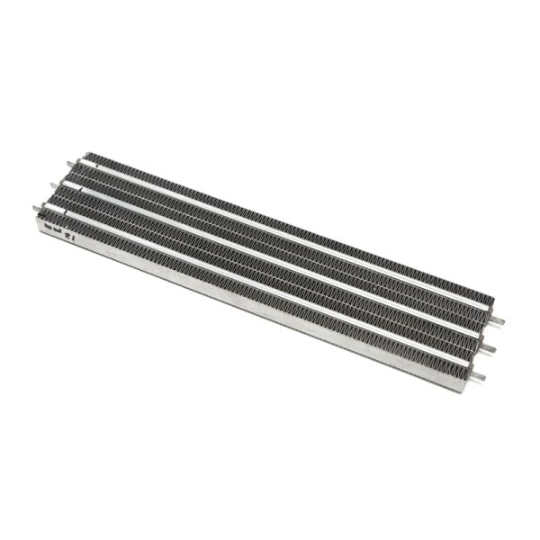 Corrugated Aluminum Alloy Fin PTC Heater with High Temperature Silicone Rubber Wire for Long Service Life