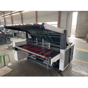 Semi Automatic Corrugated Cardboard Laminating Machine for Semi-Auto Flute