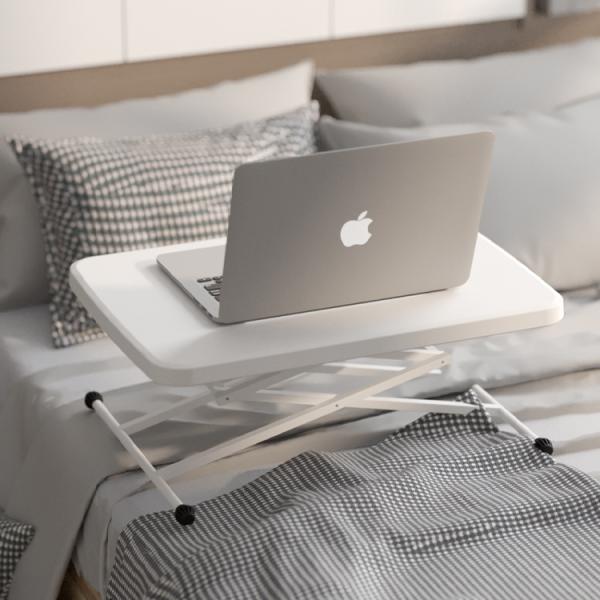 Portable Coffee Table for Adjustable TV Dinner and Coffee in Home Garden Outdoor