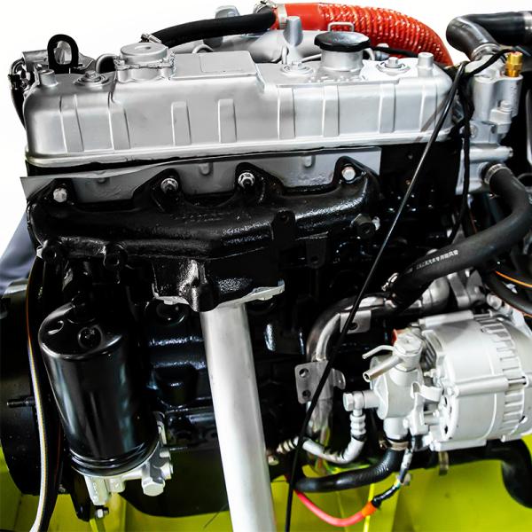 Mechanical Injection Education Equipment Diesel Engine Trainer For Isuzu 4JB1