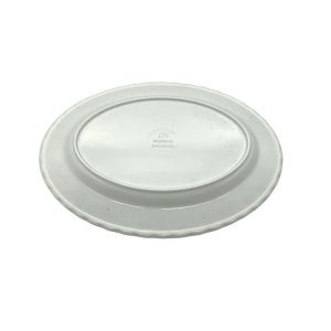 Household Melamine Oval Dinner Plates Tasteless Durable Melamine Plates