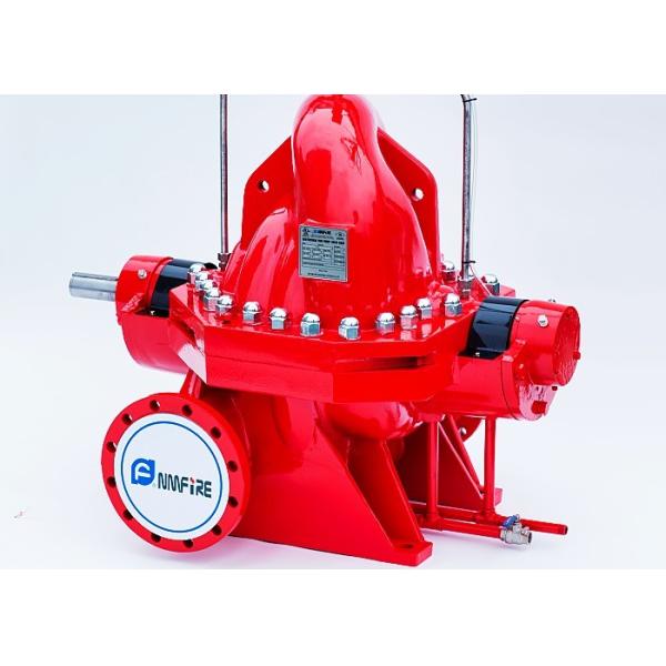 Buy NMFIRE Two Stages Horizontal Split Case Diesel Engine Driven Fire Pump at wholesale prices