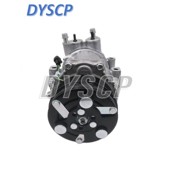 R134a Refrigerant 12v Dc Automotive Ac Compressor For Ford Mondeo 2.3 2007 6pk