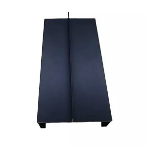 Anodized 1.4mm Aluminium Door Frame Extrusions Customized Shape