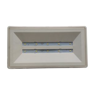Waterproof LED Bulkhead Emergency Light, Wall Mounted Emergency Lights