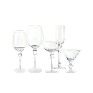 CE Hand Blown Margarita Glasses , 7oz Margarita Coupe Glass Food Safety
