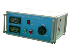 Quality IEC 60884-1 Clause 12.3.11 Switch Life Tester Screwless Terminals Electrical And Thermal Stresses Test Apparatus for sale