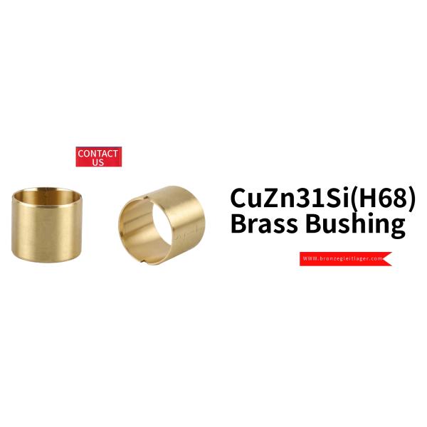 CuZn31Si(H68)Brass Bushing