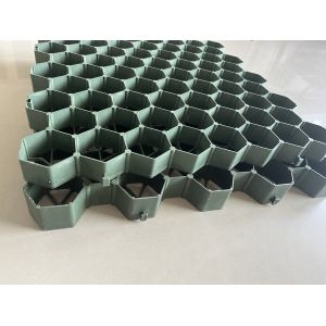 Grass Paver for Modern Design Outdoor Green Belt Grid and Driveway Stabilization