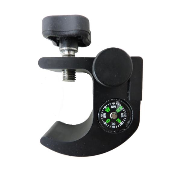 Buy PDA-4A-CP PDA adapter with compass aluminium black color at wholesale prices