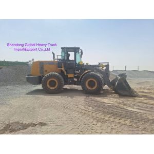 XCMG ZL50GN Heavy-Duty Wheel Loader with Long Service Life for Mining and