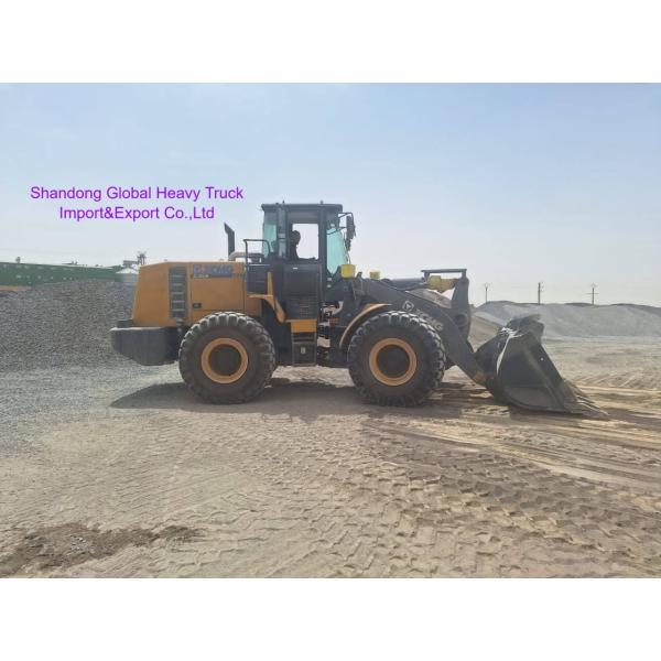 XCMG ZL50GN Heavy-Duty Wheel Loader with Long Service Life for Mining and