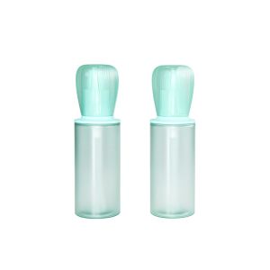 Innovative luxury cosmetics packaging bottle, jellyfish design series cosmetics