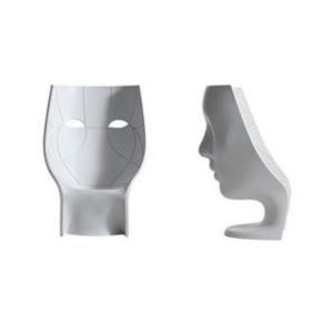 Leisure stylish nemo Magic face Fiberglass Plaza reception Mask chair