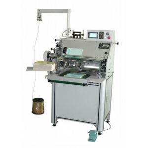 High Speed Automatic Coil Binding Machine Single Loop Min Binding Width 100mm