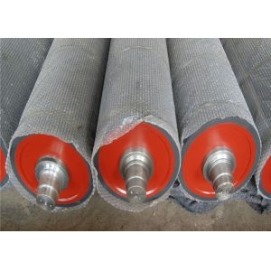 Quality Cylinder Mold Paper Machine Paper Rolls , HT250 Water Squeezing Rolls for sale