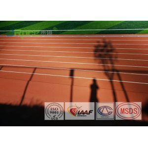 All Weather Athletics Running Track Sandwich System 92% Solid Content