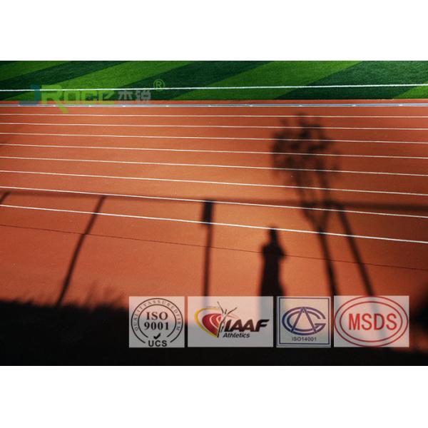 Buy All Weather Athletics Running Track Sandwich System 92% Solid Content at wholesale prices