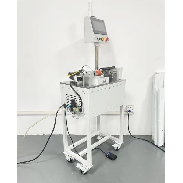 Buy AC220V Battery Pack Production Machine Cylindrical Cell PVC Casing Remove Machine at wholesale prices