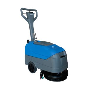 22L PE Walk Behind Floor Scrubber Compact Design Multifunction