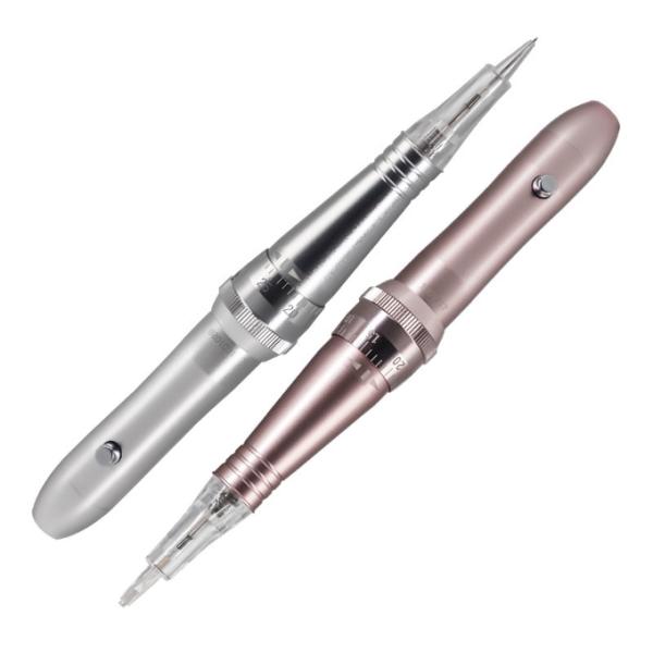 Rose Gold Permanent Makeup Machine 240V With Cartridge Needle