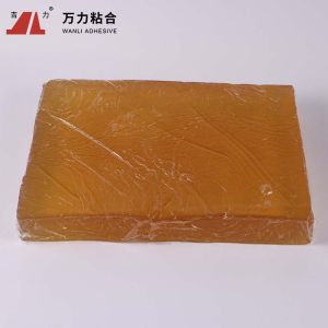 Block Hot Melt Pressure Sensitive Adhesives Kraft Paper TPR Glue Pellets TPR