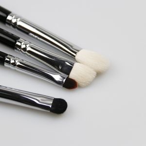 Blending Eyeshadow Makeup Brush Set Wooden Handle Professional