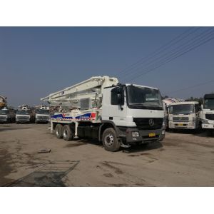 Truck Concrete Pump Cheap Zoomlion 37m Benz Used Concrete Pump Truck