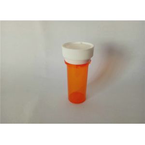 Translucent Color Medical Reversible Cap Vials Recyclable Environmental