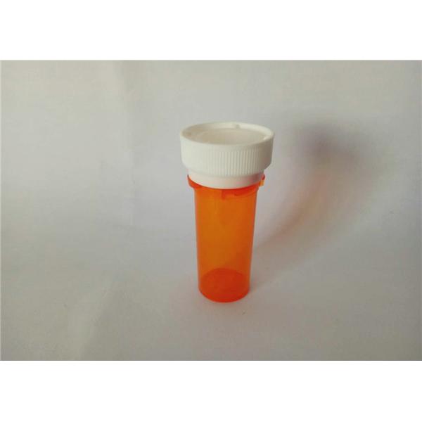 Translucent Color Medical Reversible Cap Vials Recyclable Environmental