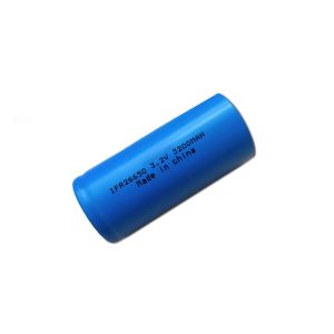 Lithium Iron 3200mAh 3.2 Volt Rechargeable 26650 Batteries