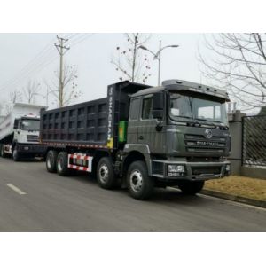 SHACMAN F3000 Tipper Truck 8x4 380Hp Euro II Gray