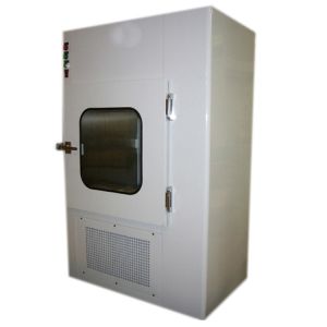 Static Metal Cleanroom Pass Box