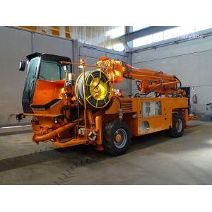 CSS-3 NEW Concrete Pump Machinery Spritz 74KW For ZOOMLION CIFA