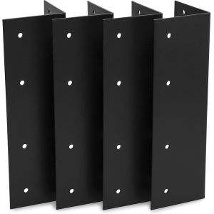 Reinforcing Garden Bed Corner Bracket with L Shape Carbon Steel Bar Hardware