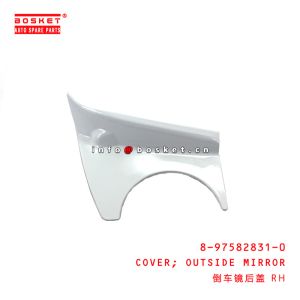 China 8-97582831-0 OUTSIDE MIRROR COVER Suitable For ISUZU 600P 4KH1 8975828310 on sale