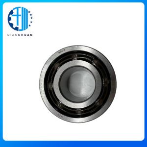 China 3309 Double Row Angular Contact Ball Bearing 45mm Bore 100mm OD 39.7mm Width on sale