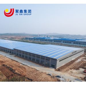 Professional Design Customized Steel Structure Pre Made Factory