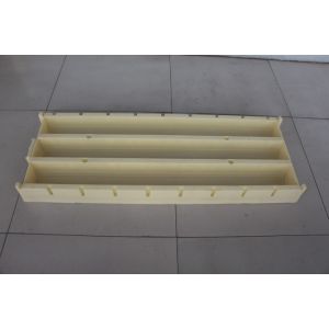 Color Optional Plastic Core Boxes , Core Boxes Mining For Rock Core Storage
