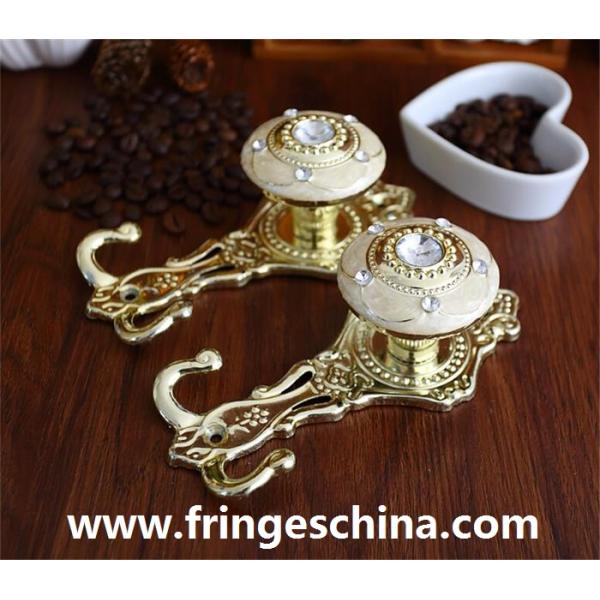 High quality classical customized metal curtain hooks for home decorations