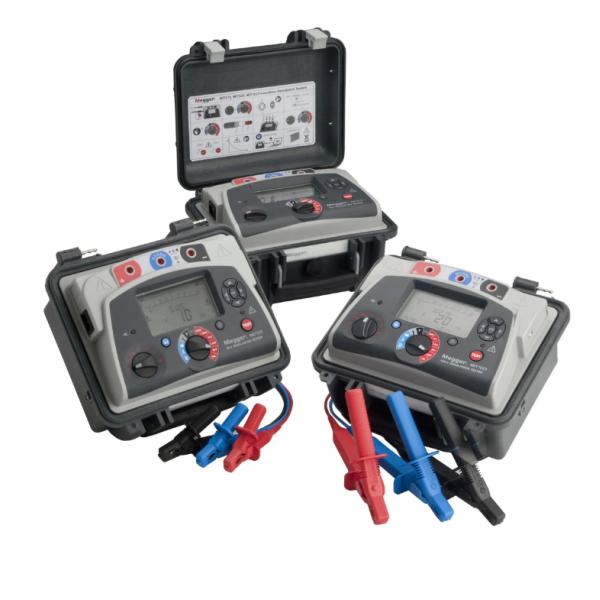 Megger MIT515 MIT525 MIT1025 MIT1525 Insulation Resistance Testers For Maintenance Of High Voltage Electrical Equipment