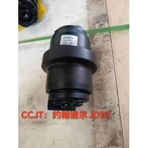 Quality JD27 Lug Pattern Mini Track Roller Excavator Bottom Roller For 2.7Ton John Deere for sale