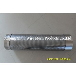 Johnson Wedge Wire Continuous Slot Screen Pipe For Groundwater