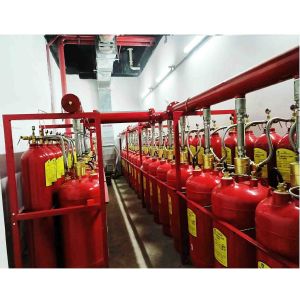 90Ltr FM200 Piston Flow System Fire Suppression Equipment Electrical Manual