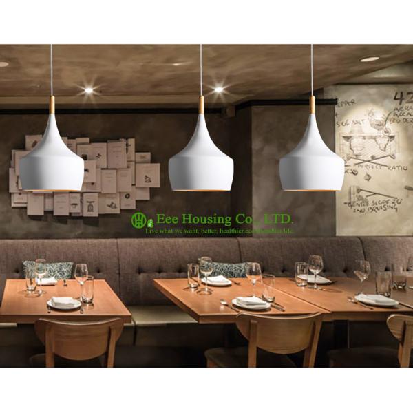 CE/UL listed Modern Unique black/white pendant lamp chandelier lighting