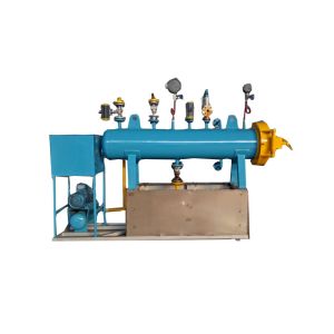 PLC Automatic Control Track Sleepers Lumber Preservation Equipment