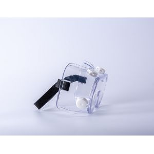 Medical Supply PVC Transparent Anti Splash Goggles For Hospital