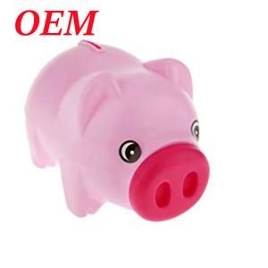 Customized Colour Cute Piggy Bank Money Box Kids Gift