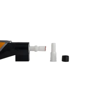 China Aluminum Alloy Powder Coating Spare Parts Pump White on sale