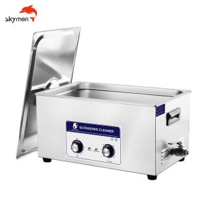 480W 22L Skymen Ultrasonic Cleaner SUS304 Tank For Car Parts Auto Parts